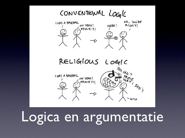 logica en argumentatieleer